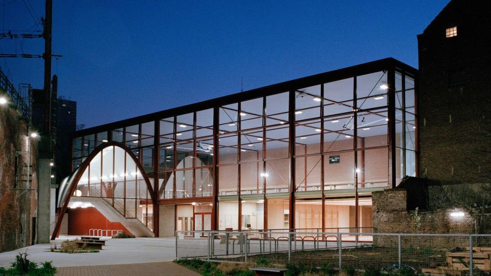 Sportcomplex Brusselse spoorverbinding