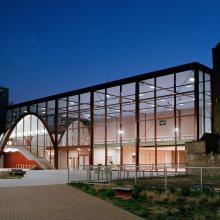 Sportcomplex Brusselse spoorverbinding